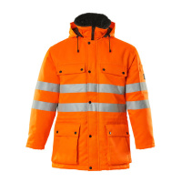 MASCOT® Workwear Parka | SAFE ARCTIC | 14 hi-vis oranje | 00510-660-14