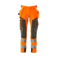 MASCOT® Workwear Broek met spijkerzakken | ACCELERATE SAFE | 1418 hi-vis oranje/donkerantraciet | 1