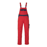 MASCOT® Workwear Amerikaanse overall met kniezakken | IMAGE | 21 rood/marine | 00969-430-21