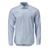 M by MASCOT® Workwear Overhemd | | 7106 lichtblauw/wit geruit | 25604-744-7106