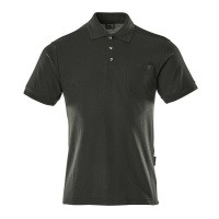 MASCOT® Workwear Poloshirt met borstzak | CROSSOVER | 09 zwart | 00783-260-09