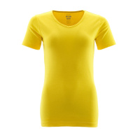 MASCOT® Workwear T-shirt | CROSSOVER | 77 zonnegeel | 51584-967-77