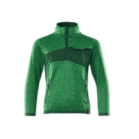 MASCOT® Workwear Fleecetrui voor kinderen | ACCELERATE | 33303 helder groen/groen | 18903-316-33303