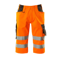 MASCOT® Workwear Shorts, lange | SAFE SUPREME | 1418 hi-vis oranje/donkerantraciet | 15549-860-1418