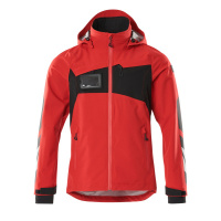 MASCOT® Workwear Shell jas | ACCELERATE | 20209 signaalrood/zwart | 18001-249-20209