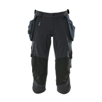 MASCOT® Workwear Driekwart Werkbroek met spijkerzakken | ADVANCED | 010 donkermarine | 17049-311-010