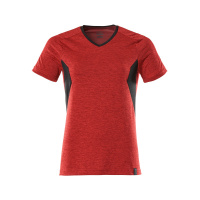 MASCOT® Workwear T-shirt | ACCELERATE | 20209 signaalrood-gemêleerd/zwart | 18092-801-20209