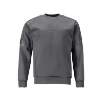 MASCOT® Workwear Sweatshirt | CUSTOMIZED | 89 steengrijs | 25184-608-89