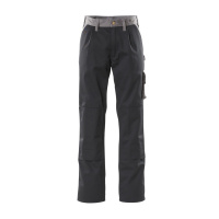 MASCOT® Workwear Werkbroek met kniezakken | IMAGE | 9888 zwart/antraciet | 00979-430-9888