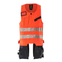 MASCOT® Workwear Gereedschapsvest | ACCELERATE SAFE | 22210 hi-vis rood/donkermarine | 19589-711-222