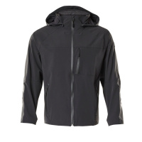 MASCOT® Workwear Shell jas | UNIQUE | 09 zwart | 18601-411-09