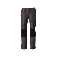 MASCOT® Workwear Broek met kniezakken | UNIQUE | 1809 donkerantraciet/zwart | 21979-459-1809