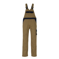 MASCOT® Workwear Amerikaanse overall met kniezakken | IMAGE | 51 khaki/marine | 00969-430-51