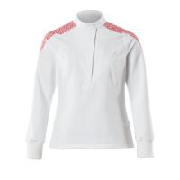 MASCOT® Workwear Tuniek | FOOD & CARE | 06202 wit/signaalrood | 20062-511-06202