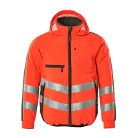 MASCOT® Workwear Jas | SAFE SUPREME | 22218 hi-vis rood/donkerantraciet | 15515-249-22218