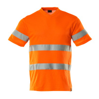 MASCOT® Workwear T-shirt | SAFE CLASSIC | 14 hi-vis oranje | 20882-995-14