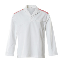 MASCOT® Workwear Tuniek | FOOD & CARE | 06202 wit/signaalrood | 20252-442-06202