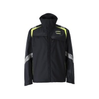 MASCOT® Workwear Softshell jas | ACCELERATE MULTISAFE | 01017 donkermarine/hi-vis geel | 21202-335-