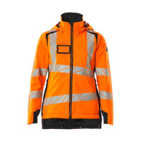 MASCOT® Workwear Winterjas | ACCELERATE SAFE | 14010 hi-vis oranje/donkermarine | 19045-449-14010