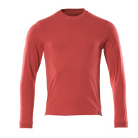 MASCOT® Workwear T-shirt, met lange mouwen | CROSSOVER | 02 rood | 50548-250-02