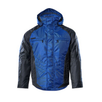 MASCOT® Workwear Winterjas | UNIQUE | 11010 korenblauw/donkermarine | 12035-211-11010