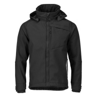 MASCOT® Workwear Softshell jas | HARDWEAR | 09 zwart | 23102-246-09