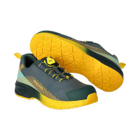 MASCOT® Workwear Veiligheidsschoenen laag | FOOTWEAR CUSTOMIZED | 3477 bosgroen/zonnegeel | F1601-90