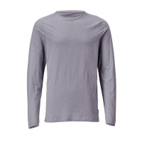 MASCOT® Workwear T-shirt, met lange mouwen | CUSTOMIZED | 75 lichtsteenblauw | 22581-983-75