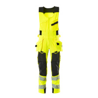 MASCOT® Workwear Body Werkbroek | ACCELERATE SAFE | 1709 hi-vis geel/zwart | 19069-711-1709