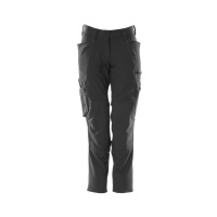 MASCOT® Workwear Werkbroek met kniezakken | ACCELERATE | 09 zwart | 18078-511-09