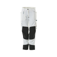 MASCOT® Workwear Werkbroek met kniezakken | ADVANCED | 06 wit | 18378-311-06