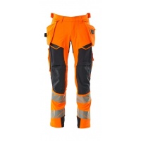 MASCOT® Workwear Broek met spijkerzakken | ACCELERATE SAFE | 14010 hi-vis oranje/donkermarine | 190