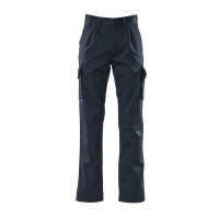 MASCOT® Workwear Werkbroek met dijbeenzakken | ORIGINALS | 01 marine | 00773-430-01
