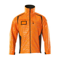 MASCOT® Workwear Softshell jas | ACCELERATE SAFE | 1418 hi-vis oranje/donkerantraciet | 19202-291-14