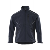 MASCOT® Workwear Softshell jas | INDUSTRY | 010 donkermarine | 10001-883-010