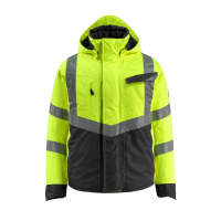 MASCOT® Workwear Winterjas | SAFE SUPREME | 1709 hi-vis geel/zwart | 15535-231-1709