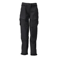 MASCOT® Workwear Werkbroek met kniezakken | CUSTOMIZED | 09 zwart | 22278-605-09
