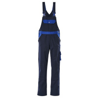 MASCOT® Workwear Amerikaanse overall met kniezakken | IMAGE | 111 marine/korenblauw | 00962-630-111