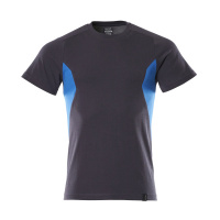 MASCOT® Workwear T-shirt | ACCELERATE | 01091 donkermarine/helder blauw | 18082-250-01091