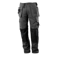 MASCOT® Workwear Werkbroek met spijkerzakken | FRONTLINE | 18 donkerantraciet | 07379-154-18