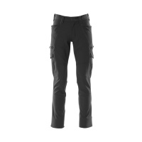 MASCOT® Workwear Werkbroek met dijbeenzakken | ACCELERATE | 09 zwart | 18279-511-09