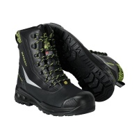 MASCOT® Workwear Veiligheidsschoenen hoog | FOOTWEAR INDUSTRY | 09 zwart | F1300-902-09