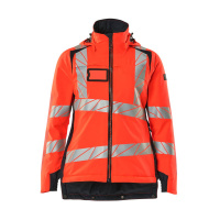MASCOT® Workwear Winterjas | ACCELERATE SAFE | 22210 hi-vis rood/donkermarine | 19045-449-22210