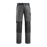 MASCOT® Workwear Werkbroek met kniezakken | LIGHT | 1809 donkerantraciet/zwart | 15779-330-1809