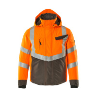 MASCOT® Workwear Winterjas | SAFE SUPREME | 1418 hi-vis oranje/donkerantraciet | 15535-231-1418
