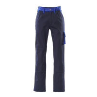 MASCOT® Workwear Werkbroek met kniezakken | IMAGE | 111 marine/korenblauw | 00955-630-111