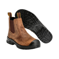 MASCOT® Workwear Veiligheidsschoenen hoog | FOOTWEAR ORIGINALS | 5409 notenbruin/zwart | F1000-715-5