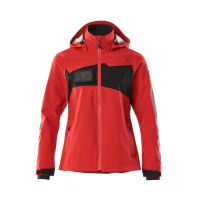MASCOT® Workwear Shell jas | ACCELERATE | 20209 signaalrood/zwart | 18011-249-20209