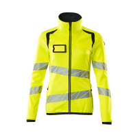 MASCOT® Workwear Fleecetrui met rits | ACCELERATE SAFE | 17010 hi-vis geel/donkermarine | 19153-315-