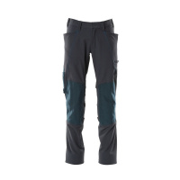 MASCOT® Workwear Werkbroek met kniezakken | ACCELERATE | 010 donkermarine | 18079-511-010